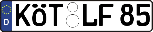 KÖT-LF85