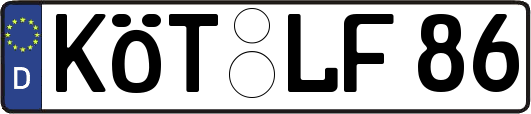 KÖT-LF86