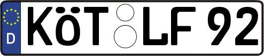 KÖT-LF92