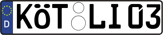 KÖT-LI03