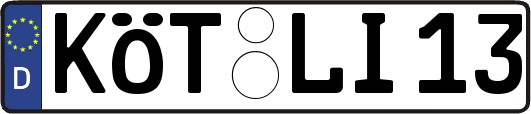 KÖT-LI13
