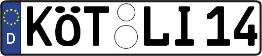 KÖT-LI14