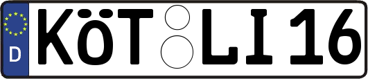 KÖT-LI16