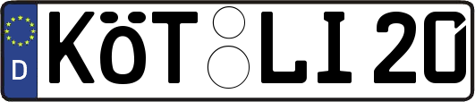 KÖT-LI20