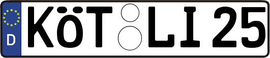 KÖT-LI25
