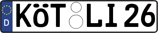 KÖT-LI26