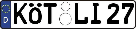 KÖT-LI27