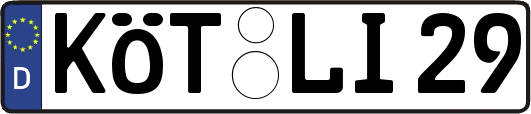 KÖT-LI29