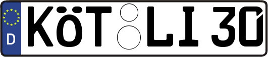 KÖT-LI30