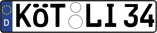 KÖT-LI34