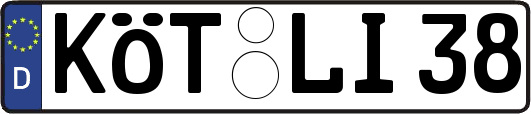 KÖT-LI38