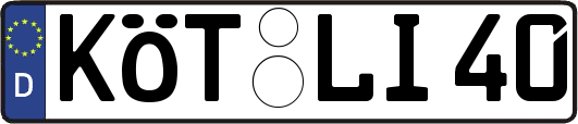KÖT-LI40