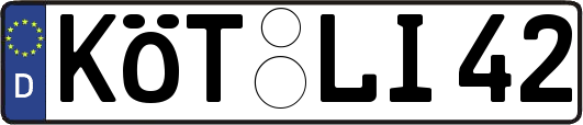 KÖT-LI42