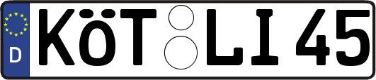 KÖT-LI45