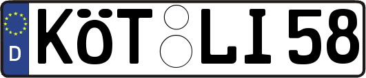 KÖT-LI58