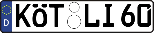 KÖT-LI60