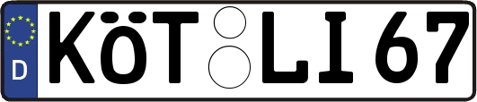 KÖT-LI67