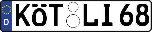 KÖT-LI68