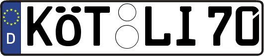 KÖT-LI70