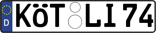 KÖT-LI74
