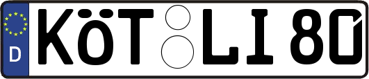 KÖT-LI80