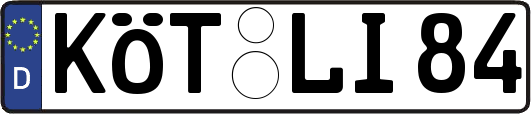 KÖT-LI84