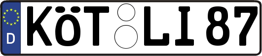 KÖT-LI87