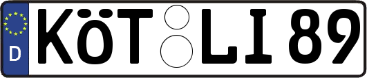 KÖT-LI89