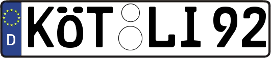 KÖT-LI92