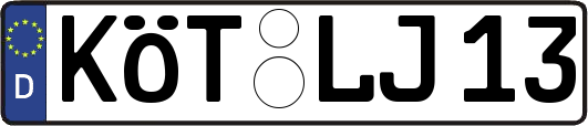 KÖT-LJ13
