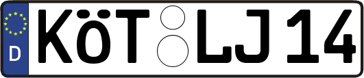 KÖT-LJ14