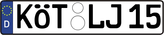 KÖT-LJ15