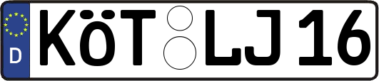 KÖT-LJ16