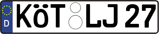 KÖT-LJ27