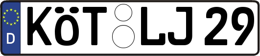 KÖT-LJ29