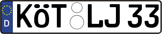 KÖT-LJ33