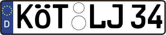KÖT-LJ34