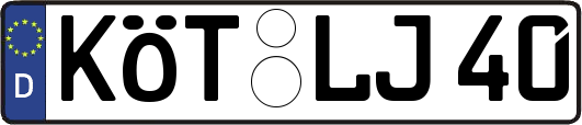 KÖT-LJ40