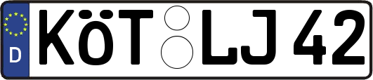 KÖT-LJ42