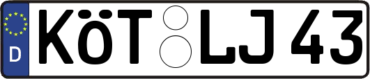 KÖT-LJ43