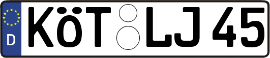 KÖT-LJ45