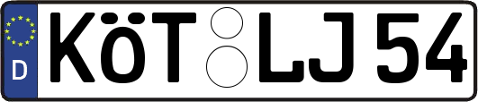 KÖT-LJ54
