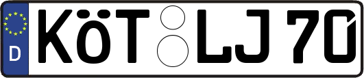 KÖT-LJ70