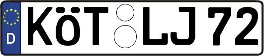 KÖT-LJ72