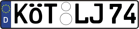 KÖT-LJ74