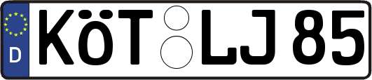 KÖT-LJ85