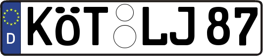 KÖT-LJ87