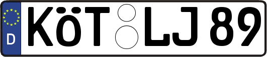 KÖT-LJ89