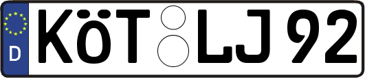 KÖT-LJ92