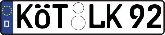 KÖT-LK92